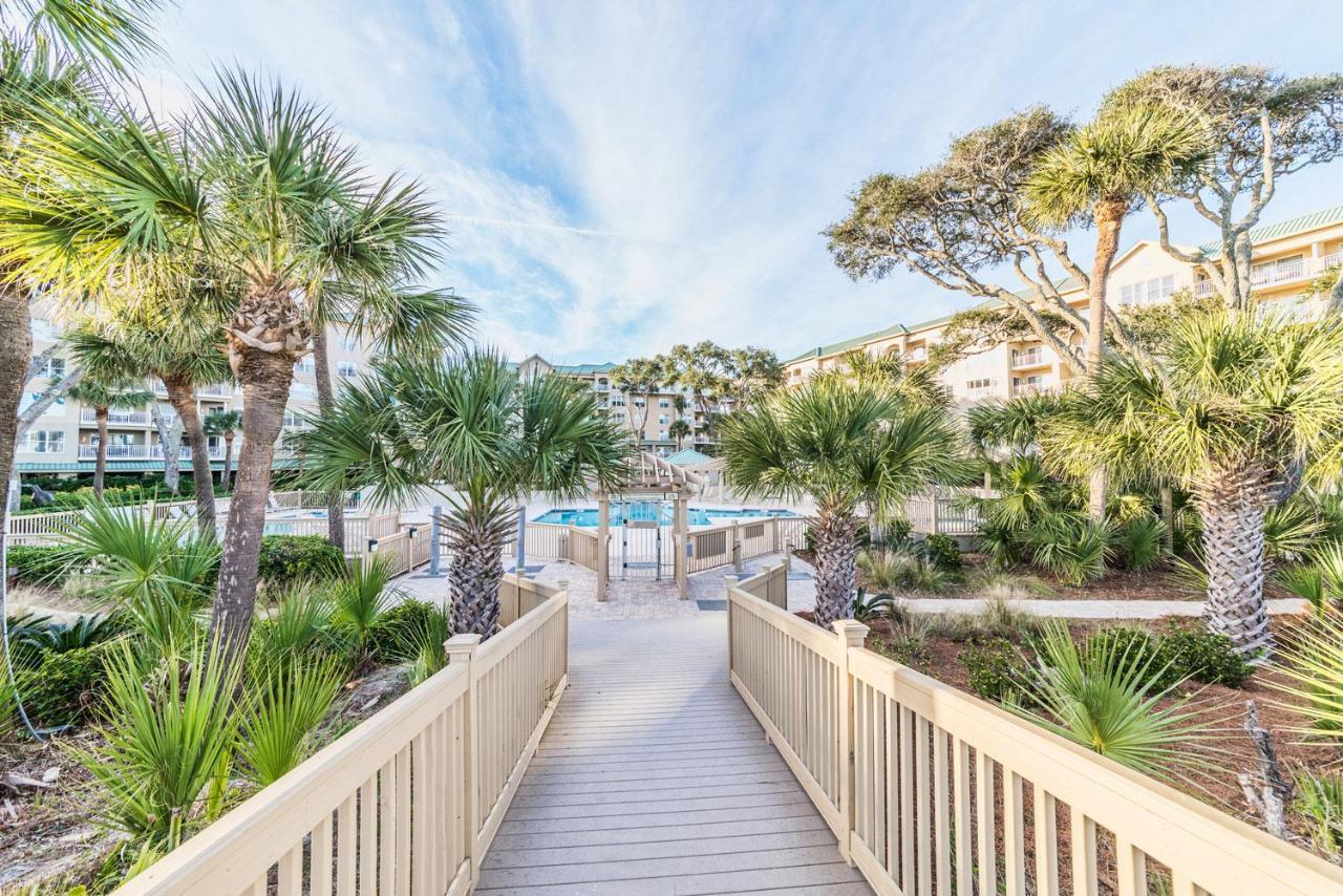 Hampton 6107, 2 Bedroom, Sleeps 6, Large Pool, Oceanfront View Hilton Head Island Ngoại thất bức ảnh