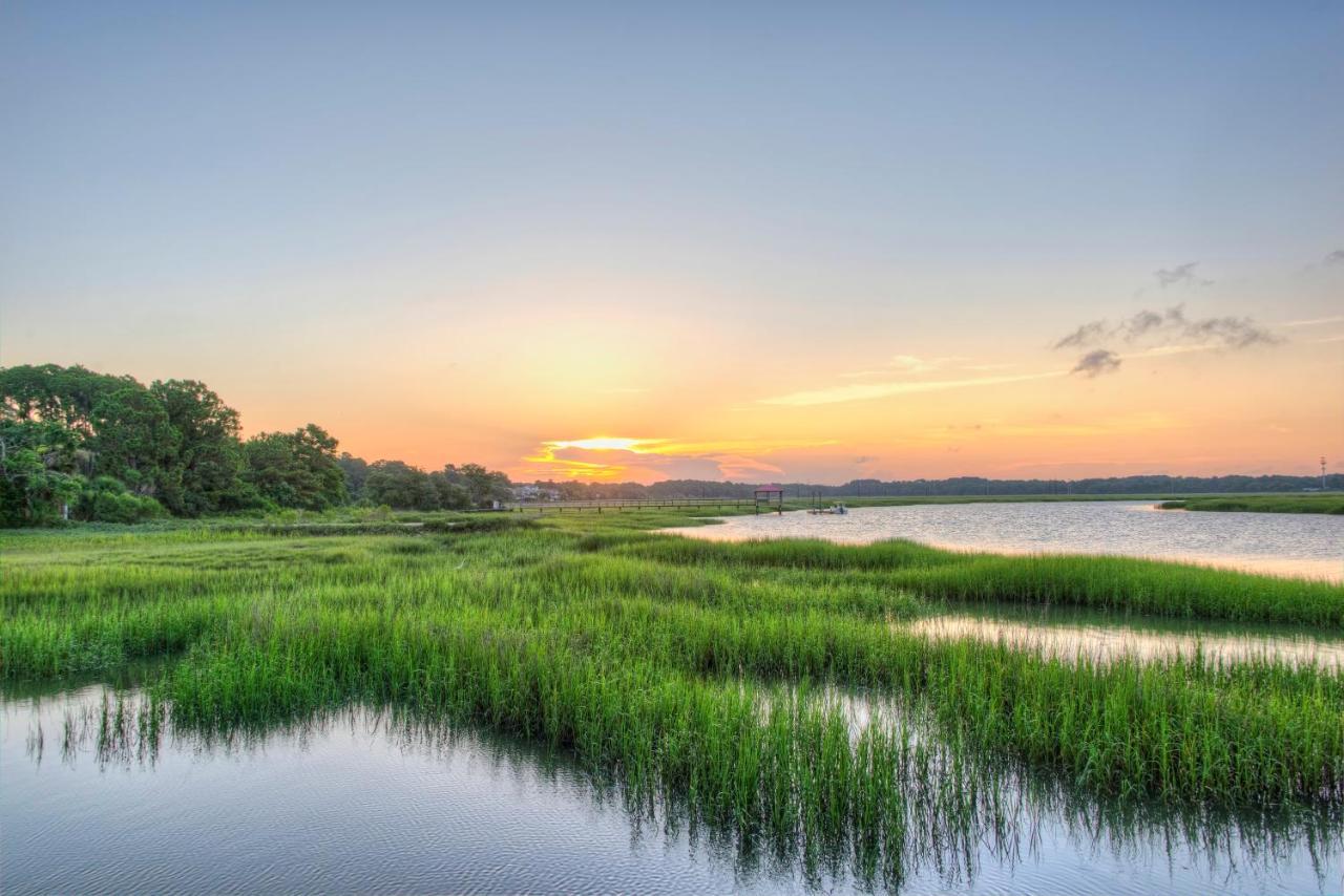 Hampton 6107, 2 Bedroom, Sleeps 6, Large Pool, Oceanfront View Hilton Head Island Ngoại thất bức ảnh