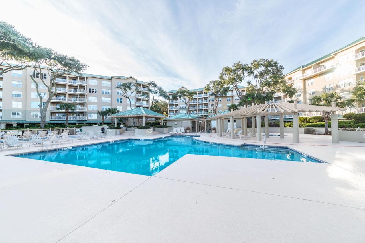 Hampton 6107, 2 Bedroom, Sleeps 6, Large Pool, Oceanfront View Hilton Head Island Ngoại thất bức ảnh