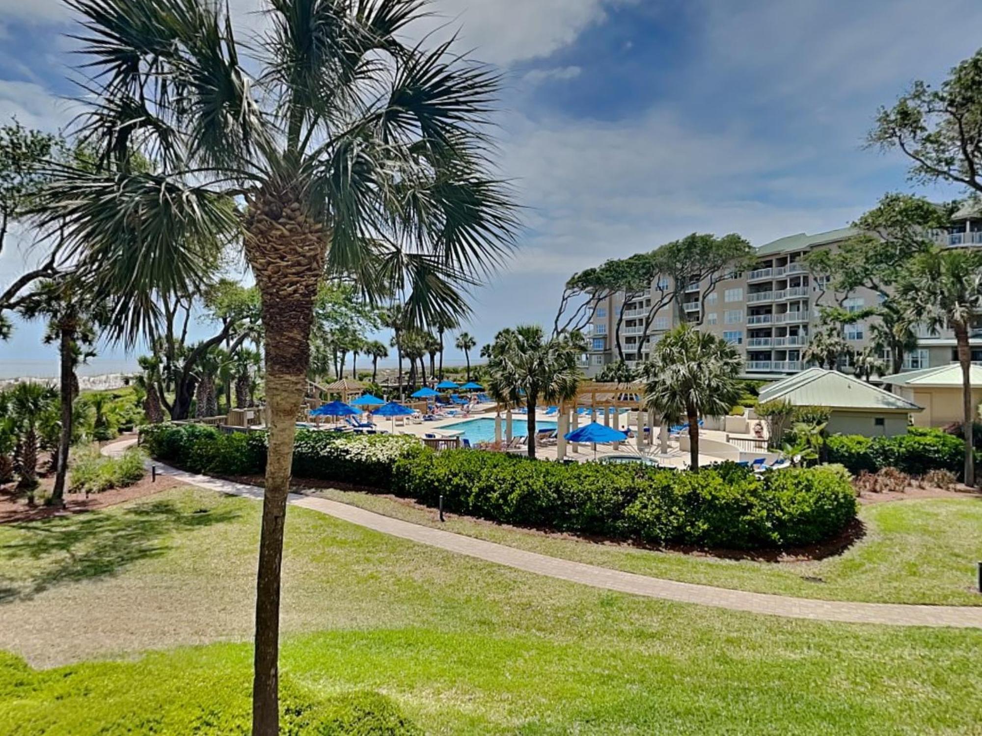 Hampton 6107 Apartment Hilton Head Island Ngoại thất bức ảnh