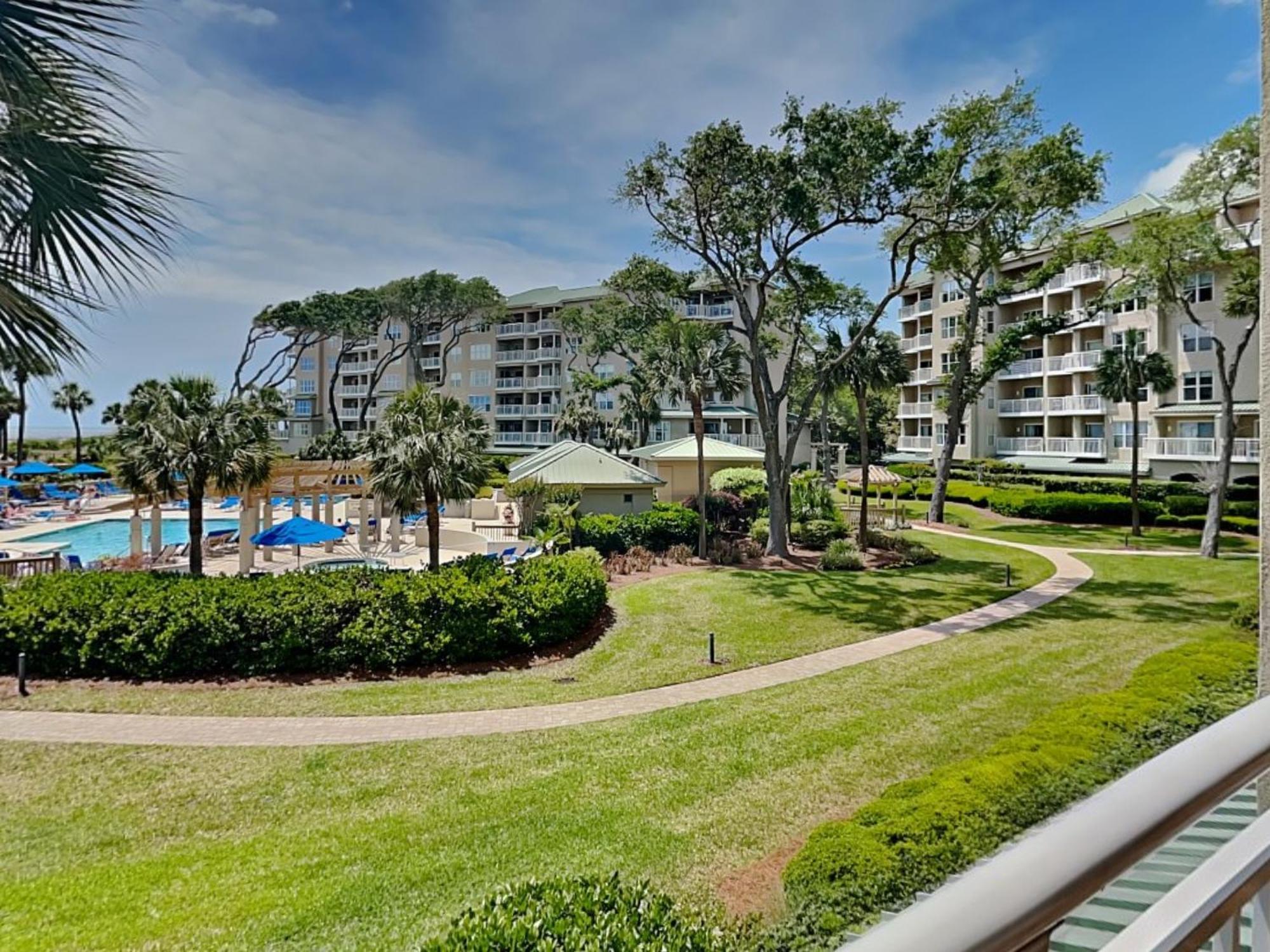 Hampton 6107 Apartment Hilton Head Island Ngoại thất bức ảnh